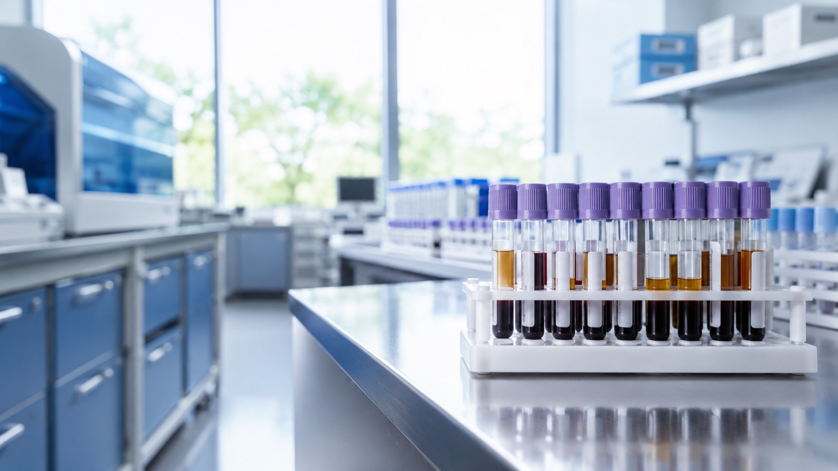 Modern diagnostic laboratory serving Fresno and the Central Valley